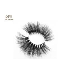 Pure Handmade Natural Mink 21MM 7D Volume Lashes