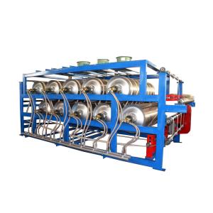 XPG-800 Batch Off Cooler / 32 Inch Rubber Sheet Cooler / Film Cooler