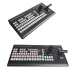 Custom Video Switcher 8 Channel Keyboard Live Streaming Encoder