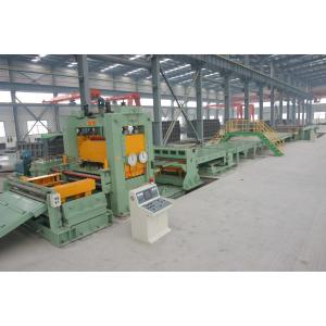 1-6mm Sheet Thickness High Speed Stainless Steel Coil Uncoiling Leveling