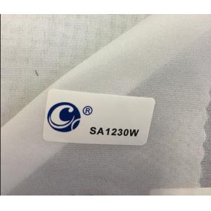 Polyester/Cotton Non Woven Fabric Embroidery Backing for Easy Tear Away Garments
