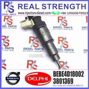 injector common rail injector 3801369 BEBE4D18002 For V-O-L-V PENTA MD13 diesel
