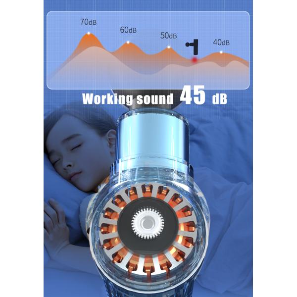 50W 2500mAh 4 Speed Mini Portable Massage Gun