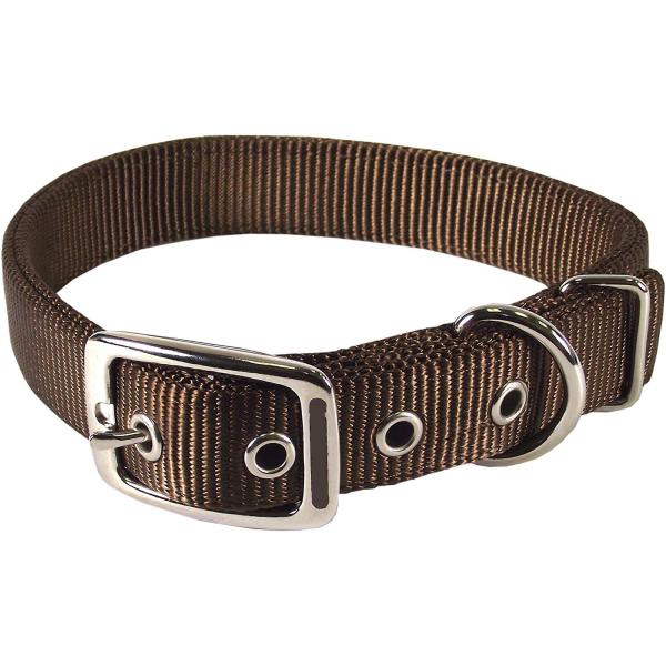 Quality Deluxe Personalized Nylon Dog Collar Customized Various Colors Sizes Available wholesale