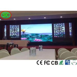 Indoor Stage Backdrop LED Display Panels Screens High Definition LEDP3 P3.91 P4