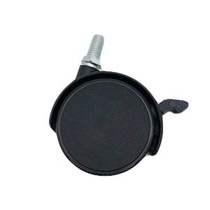 China 2 Inch PA Fork With PP Tread Locking Caster Wheels Office Furniture on sale