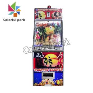 OEM Coin Pusher Arcade Machine Quarters Pusher tempered glazed