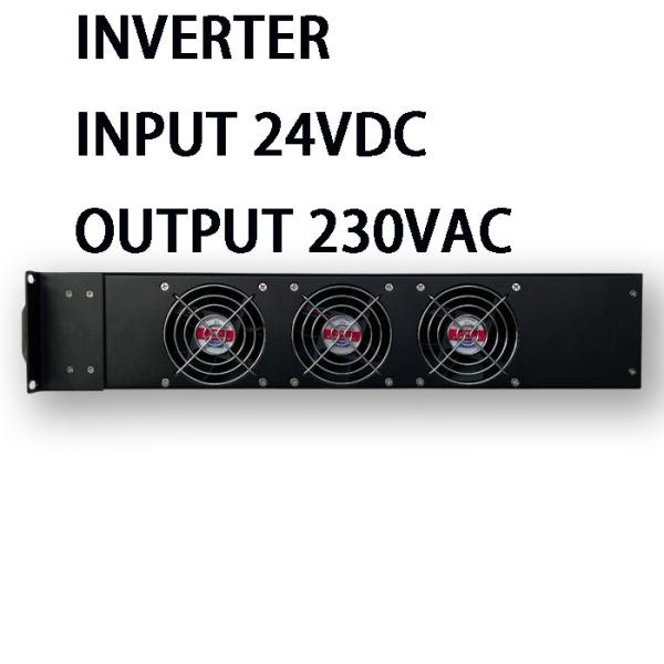 Quality 3Kva Charger  19"2U Rack Mount Built-in Charger Off-grid Inverter With Anti-short Overload Protectio wholesale