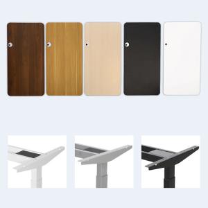 Height Adjustable Custom Manual Mechanical Sit Standing Desk with SPCC Steel