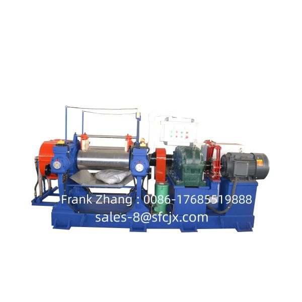 Quality With Mixing blade design  2 Roll Rubber Mixing Machine Customization wholesale