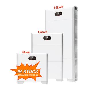 Scalable Voltage BMS Stackable Lithium Battery LUNA2000 5KWH LUNA2000-5-S0 For