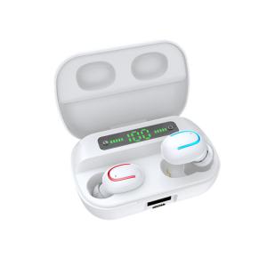 Digital Screen TWS Earbuds Super Mini Wireless Bass Bluetooth 5.0 Earphone with