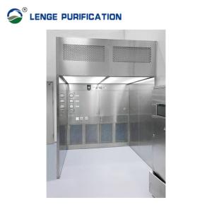 Class A Clean Room Equipments Sampling Booth Dispensing Booth With Control