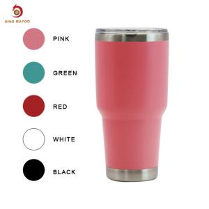 Insulated 30oz Custom Stainless Steel Coffee Travel Mugs