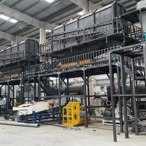 25 Years Supply Lithium Battery Recycling Line for Scrap Li-on Battery