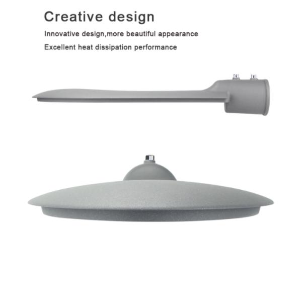 100lm/W 5KV Solar Powered Outdoor Street Lights , 0.1KW Aluminium Led Street Light