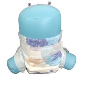 Soft Breathable Disposable Newborn Diapers High And Instand Absorbency