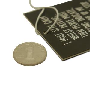 Hanging Custom Disinfectant Paper Car Air Freshener