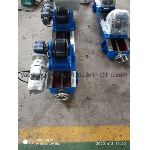 Self Adjustable Welding Rotators Self Tuned Roller Rack For Pipe 4000 Mm 60m/H