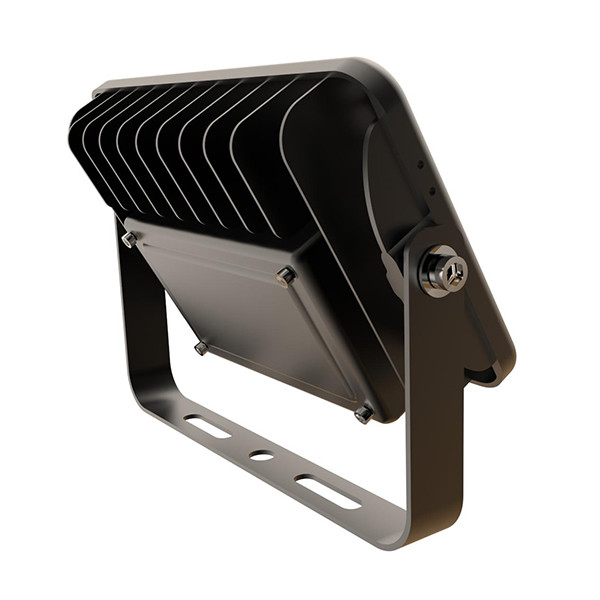 Quality 6500LM 130LM/W Yoke Mount Waterproof Outdoor Flood Lights wholesale