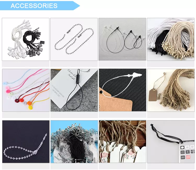 Customized Colrful UVI / Heat Transfe Printing Clothing Hang Tags For Jeans