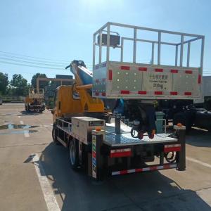 JMC Aerial Platform Truck 5 Parts of Retractable Section up to 30m,holding 2 Men