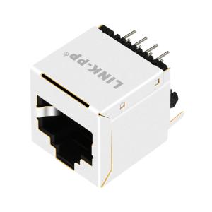 Cheap 5-2301995-1 Single Port Vertical Rj45 Jack 1000Base-T Shielded Without Leds for sale