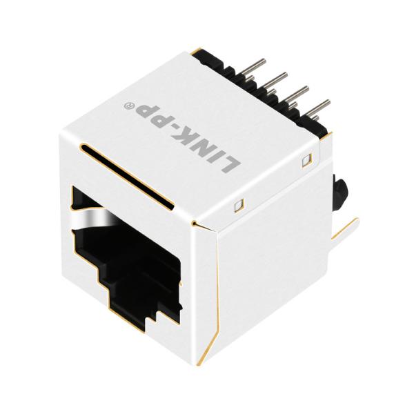 Quality SS-90000-013 RJ45 1x1 Jack Vertical Ethernet Modular Connectors 8P8C wholesale