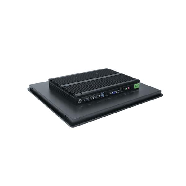 Industrial Control Cabinet Embedded Touch Panel PC / All In One Panel PC 17 Inch