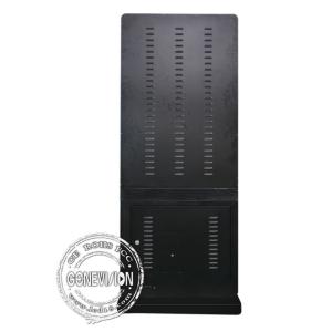 55 Inch PC All in One Touch Screen Kiosk with Mobile Phone Smart Cell Phone
