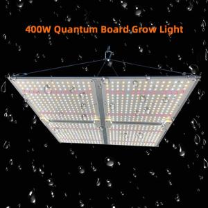 China LED Grow Light 4X4 4X6FT Coverage 400W Full Spectrum LED Grow Light Panel For Hydroponic on sale