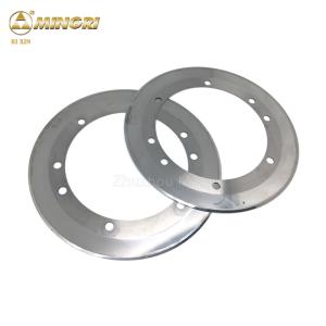 Mirror Polished Cemented Tungsten Carbide Tools Circle Disc Cutter Blade For