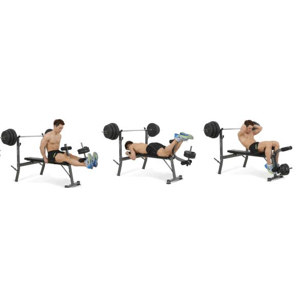 Weight Lifting Bench With Rack Workout Bench With Barbell Rack Adjustable Weight Bench For Home Gym Weightlifting