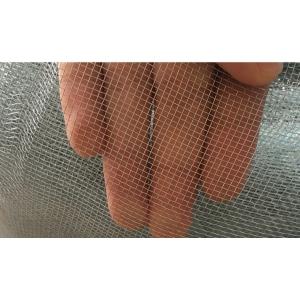 5x0.3m 6x6 Galvanized Square Wire Mesh Cement Mortar Iron Plain Weave