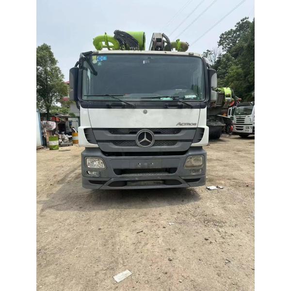 Quality Benz Zoomlion 49m Used Concrete Pump Truck Mounted  ZLJ5330THBBE wholesale