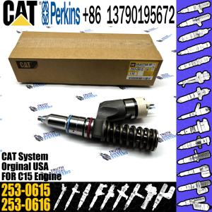 Diesel Engine Parts C15 C18 C27 C32 Fuel Injector 253-0615 2530615 10r-3264 For