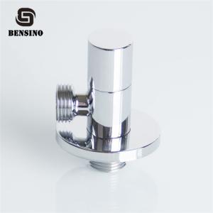 Round Hot Cold Water 12mm 0.8MPA Threaded Angle Stop