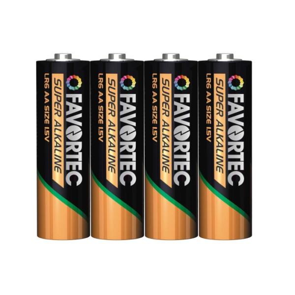 High Performance Super Alkaline Battery LR6 AM3 AA Alkaline Batteries