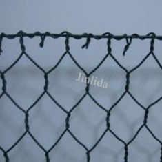 Custom 3300mm Galvanized Wire Hexagonal Mesh Machine 3*1*1m Gabion Basket