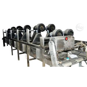 Soft Packing Cleaning Industrial Food Dehydrator , Vegetable Dryer Machine