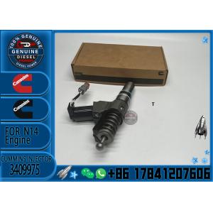 Engine common rail fuel injector 3411760 3081315F 3409975 3409975 for Cummins