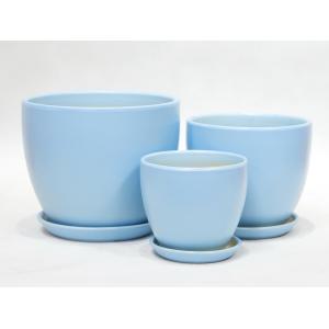 China Simple Ceramic Pots High Durability For Garden Plants And Succulents on sale