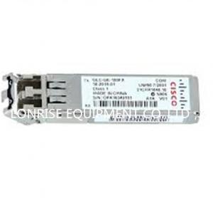 China Cisco (GLC-GE-100FX=) 100BASE-FX SFP Fast Ethernet Interface Converter  Stackwise Optic Transceiver Module on sale