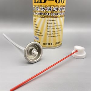 Long-Term Corrosion Inhibiting WD-40 Lubricant Valve for Heavy-Duty Machinery