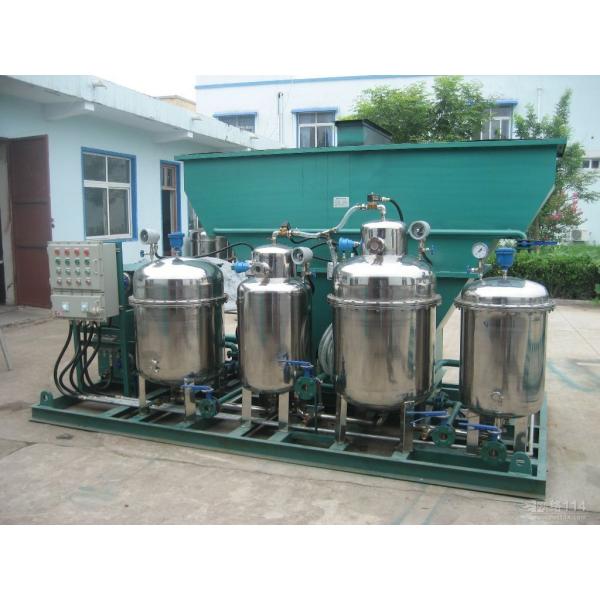 Good Flexibility Sewage Treatment Machine High Performance Environmental