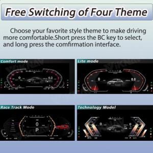 VIKNAV Digital Instrument Cluster For BMW 3series 3series GT 4series 2013-2019