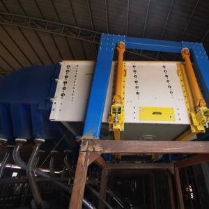 Square Vibrating Screen for Silica Frac Sand Gyratory Separation in Energy