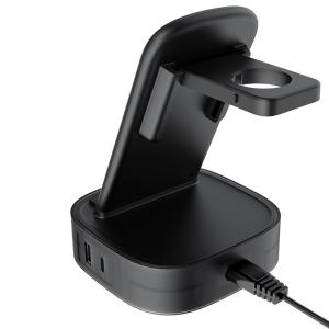 20W 3 In 1 Quick Wireless Charger CE UL RoHS FCC QI Certification