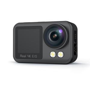 China Voice Control 4K Ultra HD Action Camera GPS Waterproof Dual Screen on sale