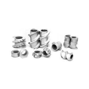 China 38CrMoAlA Screw Elements Of Parallel Twin-Screw Extruder With Customized Specifications on sale